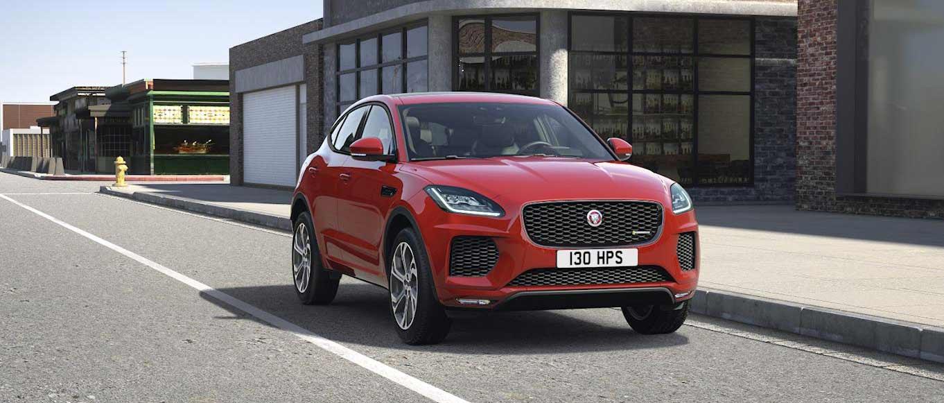 JAGUAR E-PACE, les premières images.