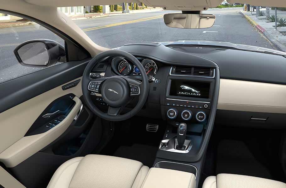 JAGUAR E-PACE, les premières images.