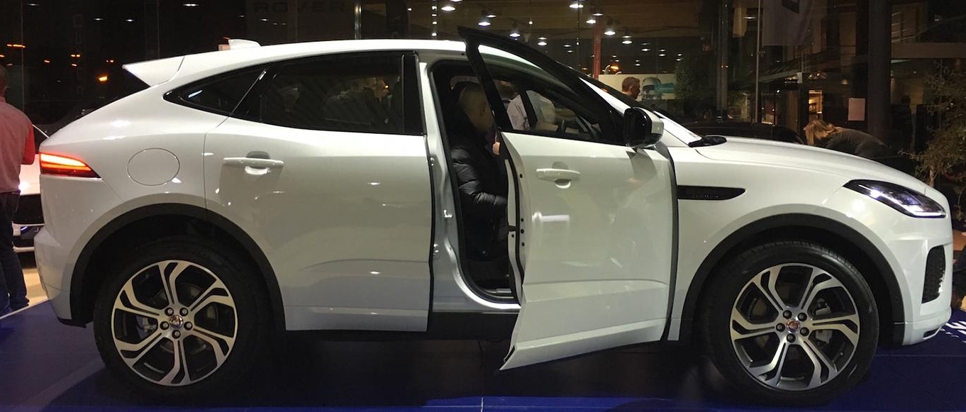 La Jaguar E-Pace, star des ventes 2018 ? La Jaguar E-Pace, star des ventes 2018 ?