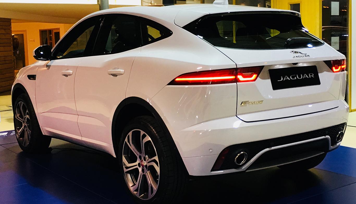 La Jaguar E-Pace, star des ventes 2018 ? La Jaguar E-Pace, star des ventes 2018 ?