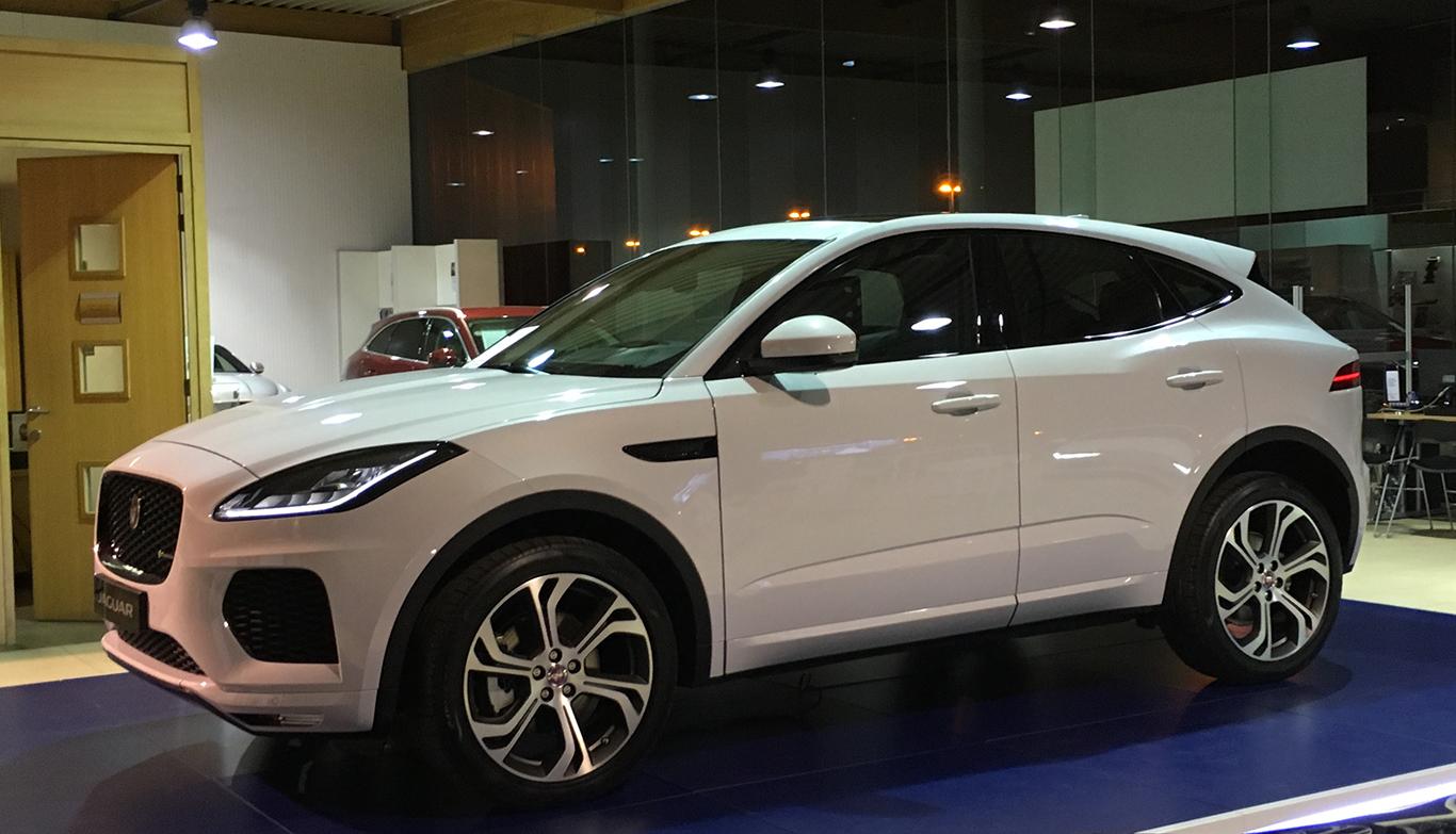 La Jaguar E-Pace, star des ventes 2018 ? La Jaguar E-Pace, star des ventes 2018 ?