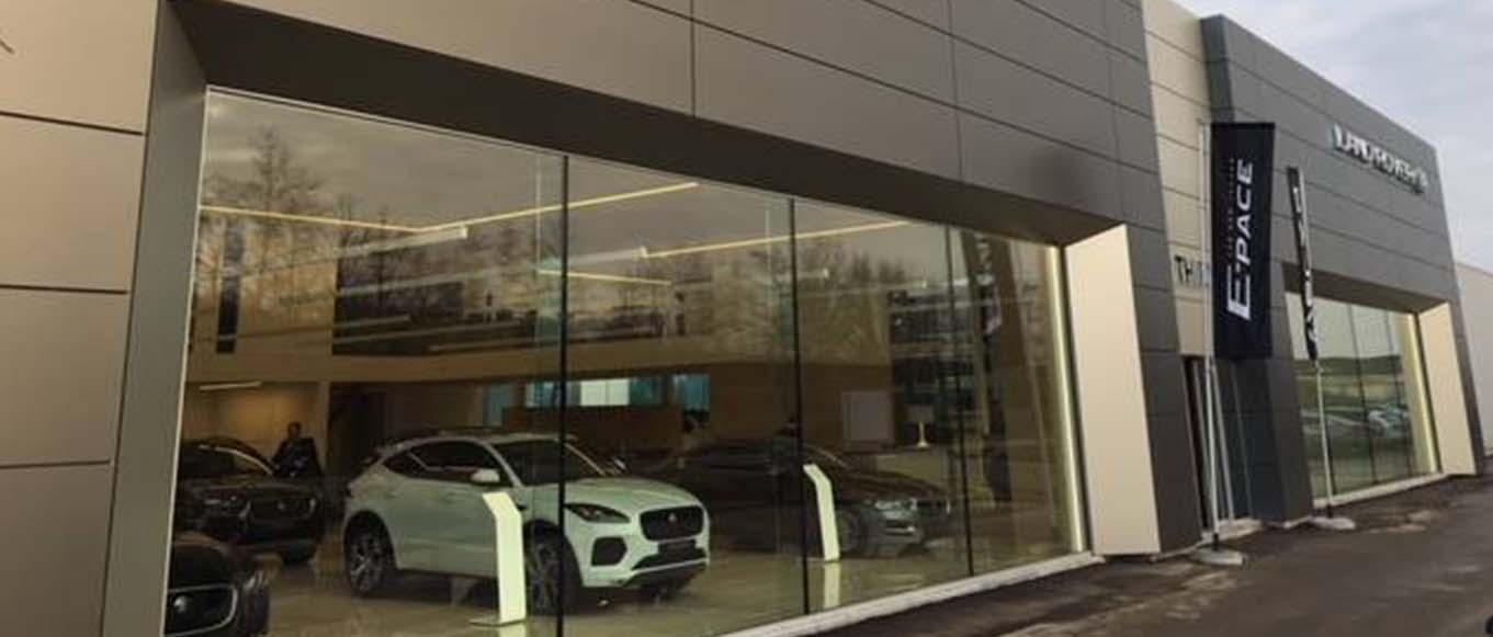 Nouveau showroom - les photos