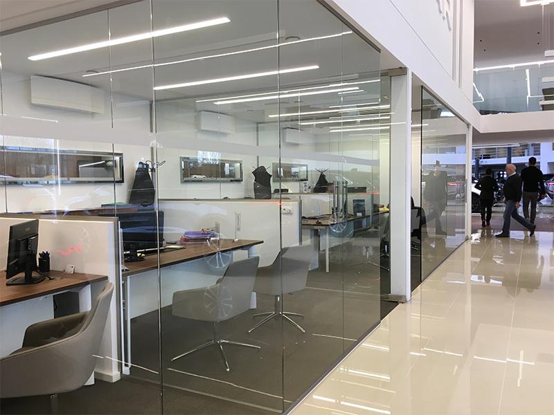 Nouveau showroom - les photos