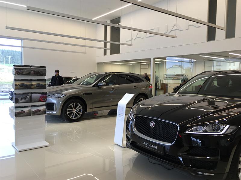 Nouveau showroom - les photos