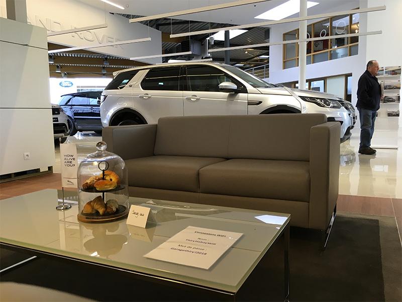 Nouveau showroom - les photos